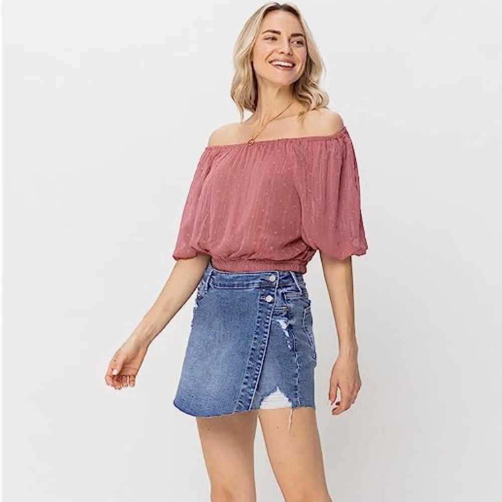 Judy Blue Skort